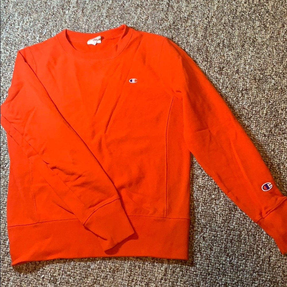champion sweatshirt